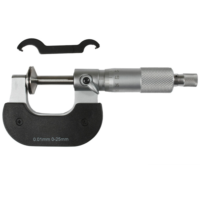 Kern mikrometar 25-50mm sa tanjirićima K165 Kern mikrometar 25-50mm sa tanjirićima K165