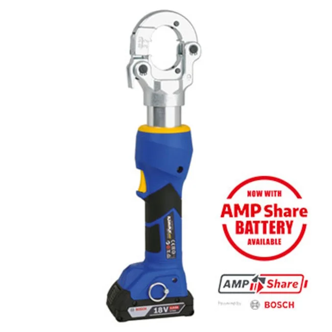 Klauke baterijska ručna presa 300 mm² ULTRA EKM60/22L