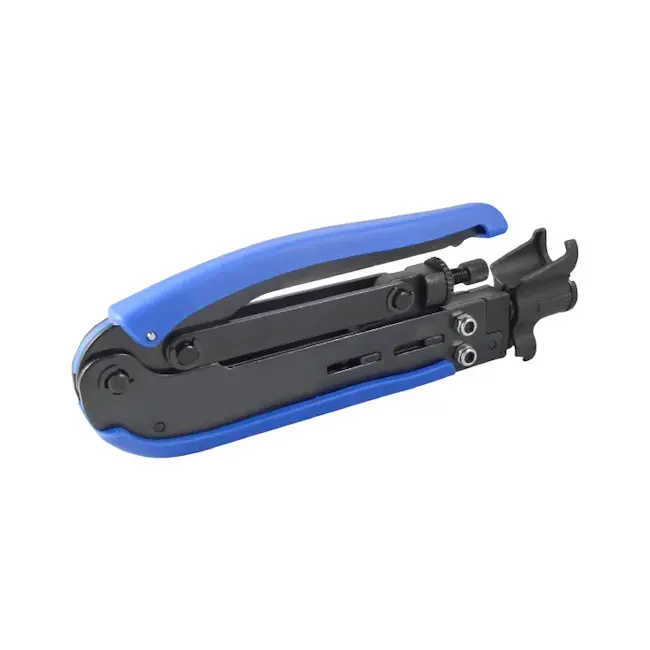 Klešta za kompresione F konektore RG6,/RG59/RG11 HLT-548 Klešta za kompresione F konektore RG6,/RG59/RG11 HLT-548