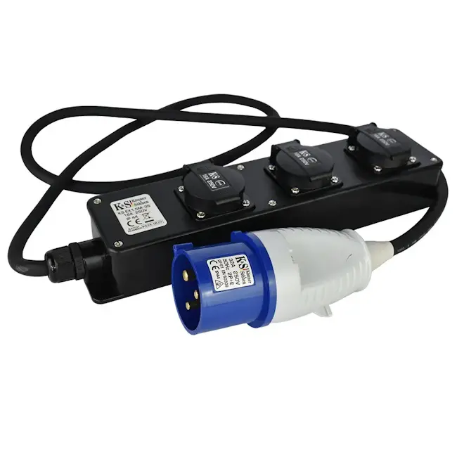 Könner & Söhnen adapter utičnice 32A/3x16/5kW KSEX1.5M-3S