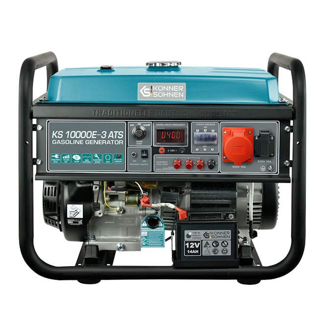 Könner & Söhnen agregat benzinski 8kW KS10000E-ATS Könner & Söhnen agregat benzinski 8kW KS10000E-ATS