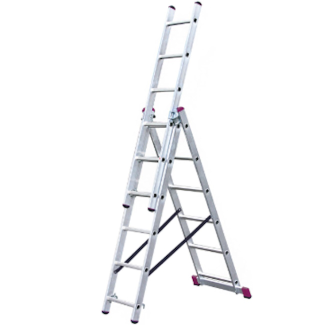 Krause Corda univerzalne merdevine 3x6 gazišta 030368 Krause Corda univerzalne merdevine 3x6 gazišta 030368