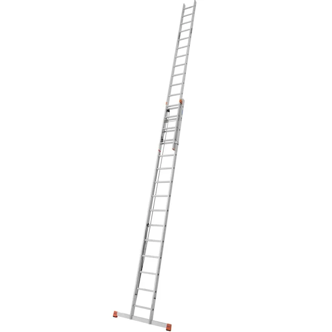 Krause Robilo dvodelne merdevine sa užetom na izvlačenje 2x15 gazišta 129840 Krause Robilo dvodelne merdevine sa užetom na izvlačenje 2x15 gazišta 129840