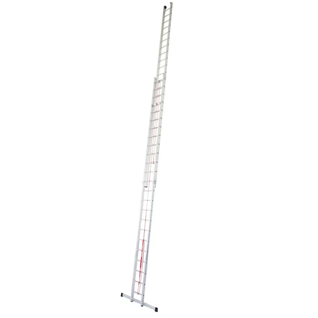 Krause Stabilo dvodelne merdevine sa užetom na izvlačenje 2x24 gazišta 800725 Krause Stabilo dvodelne merdevine sa užetom na izvlačenje 2x24 gazišta 800725