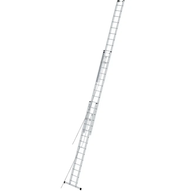 Krause Stabilo trodelne merdevine sa užetom na izvlačenje 3x14 gazišta 800756 Krause Stabilo trodelne merdevine sa užetom na izvlačenje 3x14 gazišta 800756