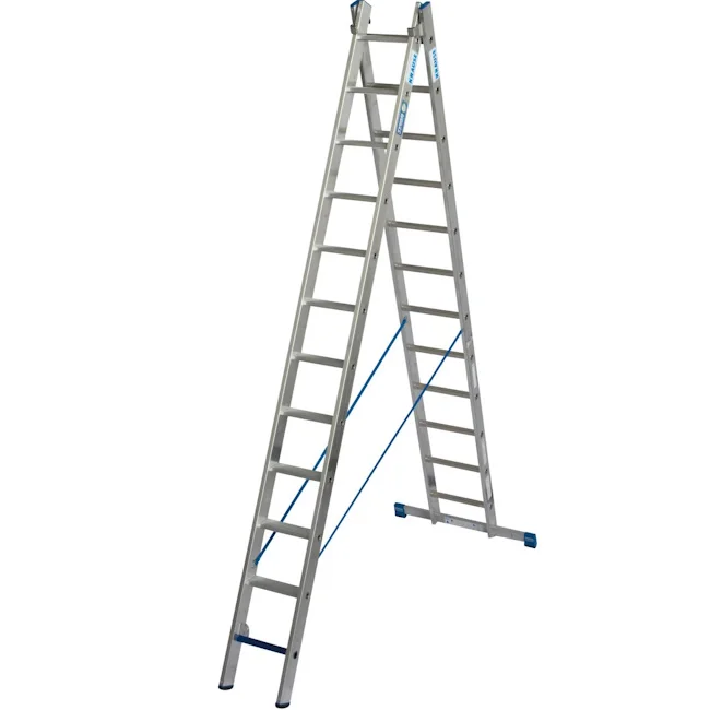 Krause TRBS Stabilo višenamenske merdevine + S 2x12 gazišta 131645 Krause TRBS Stabilo višenamenske merdevine + S 2x12 gazišta 131645