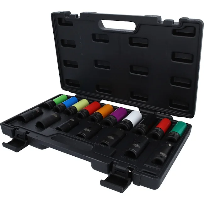 KS Tools set nasadnih ključeva za navojne spojeve točkova 1/2