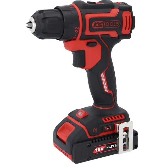 KS tools aku bušilica odvijač 18V eMONSTER set 4/1 515.6400 KS tools aku bušilica odvijač 18V eMONSTER set 4/1 515.6400