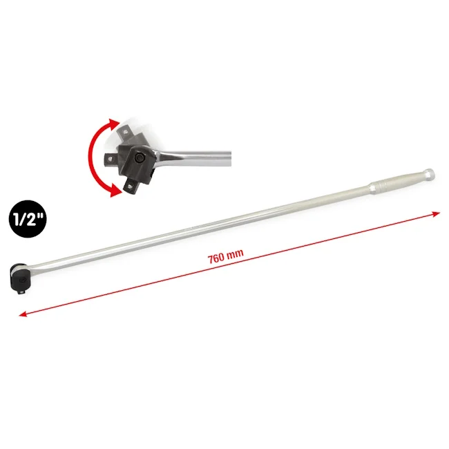 KS Tools fleksibilna ručka za pogon glave 1/2 KS Tools fleksibilna ručka za pogon glave 1/2