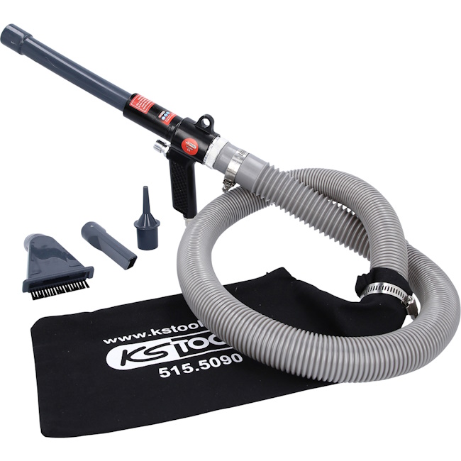 KS Tools pneumatski usisno-izduvni pištolj 145mm 515.5090 KS Tools pneumatski usisno-izduvni pištolj 145mm 515.5090