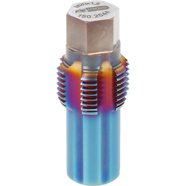 KS Tools rezač navoja sa vodećim vijcima za temperaturne senzore M20x1.5 150.2544 KS Tools rezač navoja sa vodećim vijcima za temperaturne senzore M20x1.5 150.2544