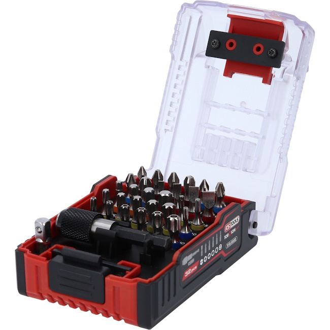 KS Tools set bitova TORSIONpower 1/4