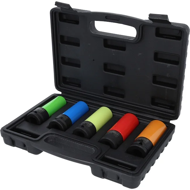 KS Tools set nasadnih ključeva za aluminijske naplatke teretnih vozila 1/2 KS Tools set nasadnih ključeva za aluminijske naplatke teretnih vozila 1/2