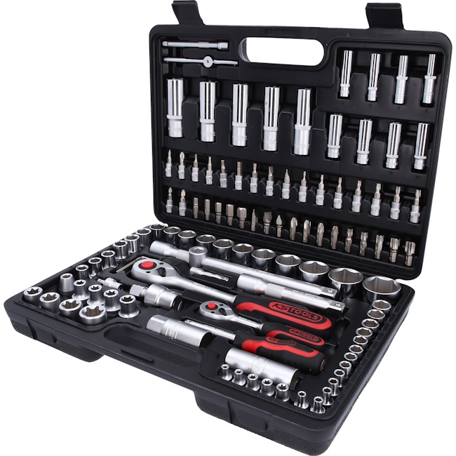 KS Tools set nasadnih ključeva 1/4