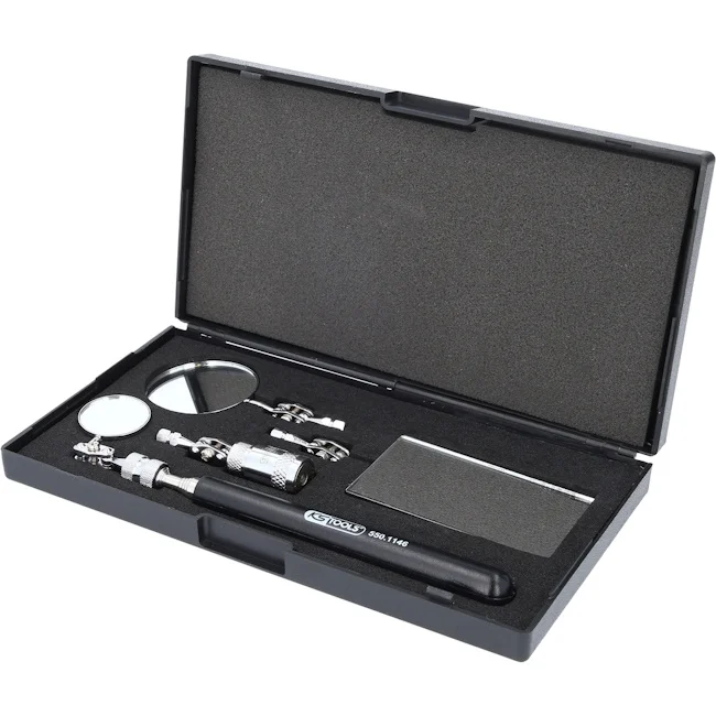 KS Tools set fleksibilnih kontrolnih ogledala 5/1 550.1145 KS Tools set fleksibilnih kontrolnih ogledala 5/1 550.1145