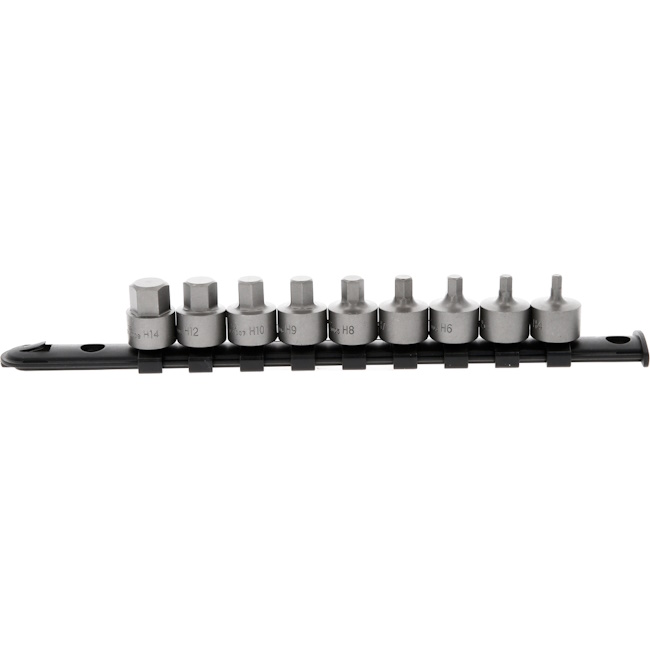 KS Tools set šestougaonih nastavaka kratkih 3/8 KS Tools set šestougaonih nastavaka kratkih 3/8