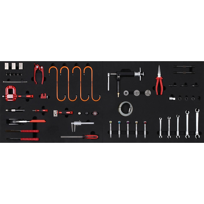 KS Tools set sistemskih kočionih pločica MODULO 51/1 440.9051