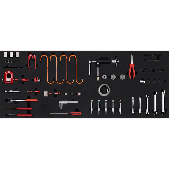 KS Tools set sistemskih kočionih pločica MODULO 51/1 440.9051