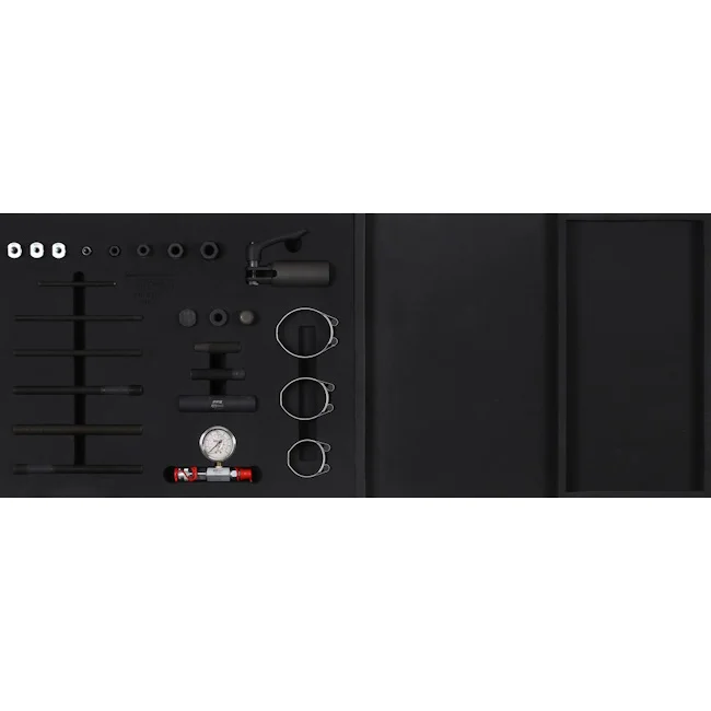 KS Tools set sistemskih umetaka za hidraulični cilindar bez alata za aktiviranje MODULO 25/1 440.9025