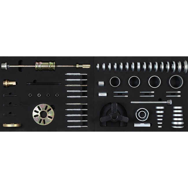 KS Tools set sistemskih umetaka za ležaj točkova MODULO 76/1 440.9076 KS Tools set sistemskih umetaka za ležaj točkova MODULO 76/1 440.9076