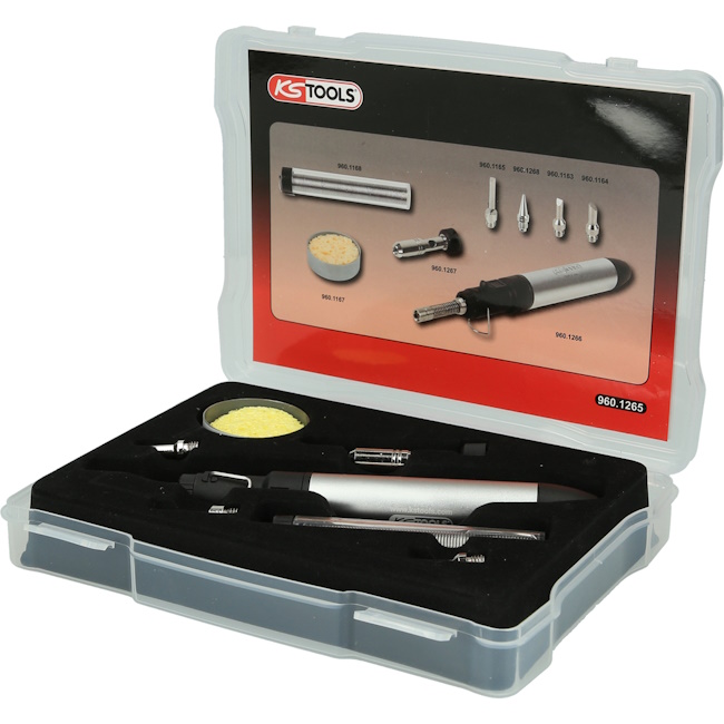 KS Tools set za mikro lemljenje 8/1 960.1265