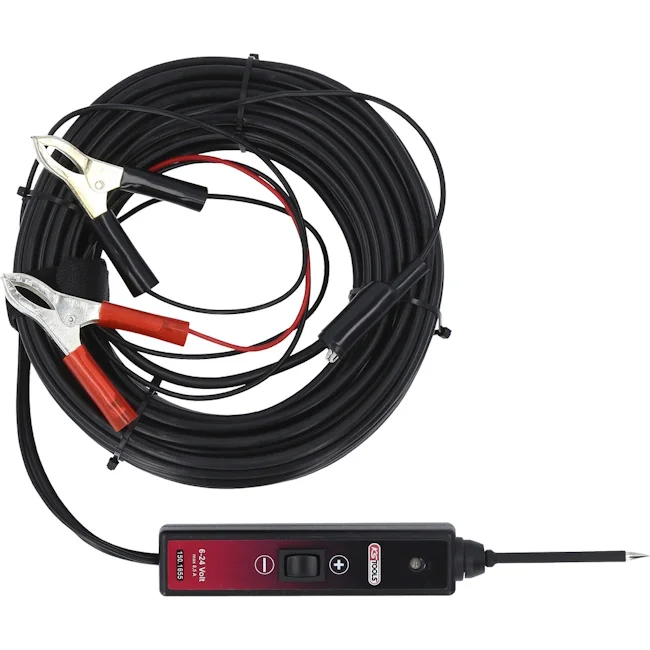 KS Tools svetiljka za kontrolu funkcionalnosti 6-24V DC sa 25m kabla 150.1655 KS Tools svetiljka za kontrolu funkcionalnosti 6-24V DC sa 25m kabla 150.1655