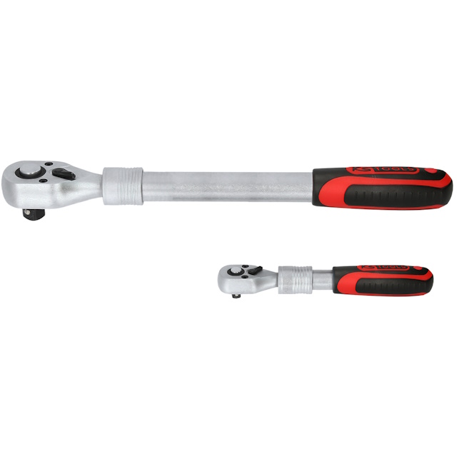 KS Tools teleskopske reverzibilne čegrtaljke 1/4 KS Tools teleskopske reverzibilne čegrtaljke 1/4