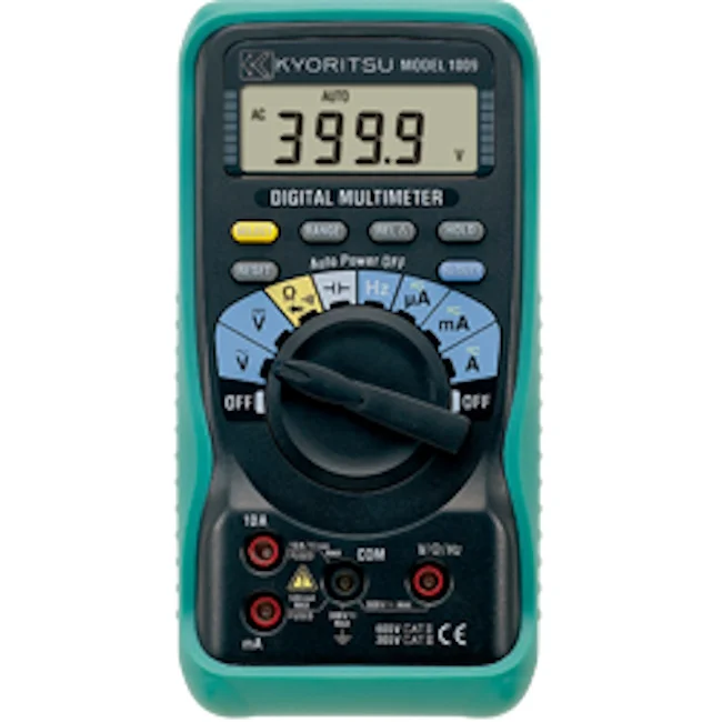 Kyoritsu digitalni multimetar KEW1009 Kyoritsu digitalni multimetar KEW1009