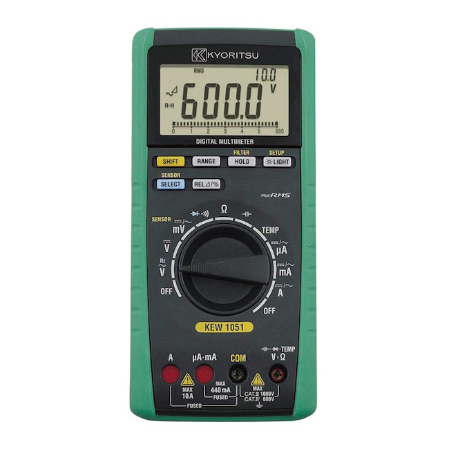 Kyoritsu digitalni multimetar True RMS KEW1051 Kyoritsu digitalni multimetar True RMS KEW1051