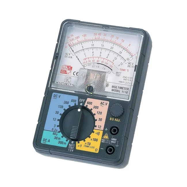 Kyoritsu analogni multimetar KEW1110 Kyoritsu analogni multimetar KEW1110