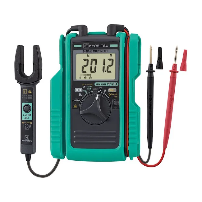 Kyoritsu digitalni multimetar/amper klešta 2u1 KEW2012RA Kyoritsu digitalni multimetar/amper klešta 2u1 KEW2012RA
