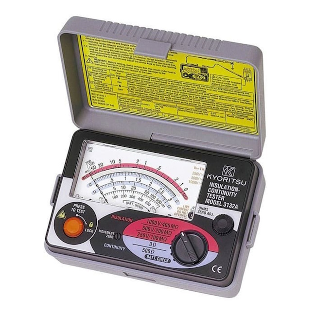 Kyoritsu tester izolacije 400MOhm KEW3132A Kyoritsu tester izolacije 400MOhm KEW3132A