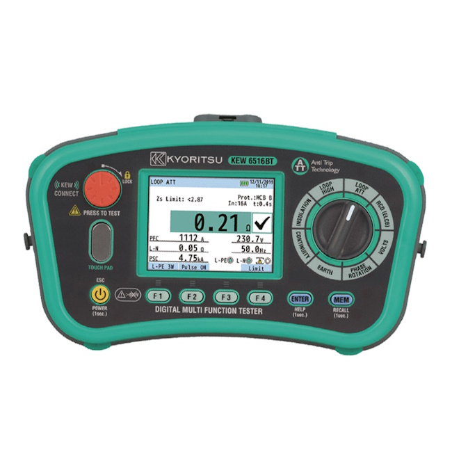 Kyoritsu tester multifunkcionalni KEW6516BT Kyoritsu tester multifunkcionalni KEW6516BT