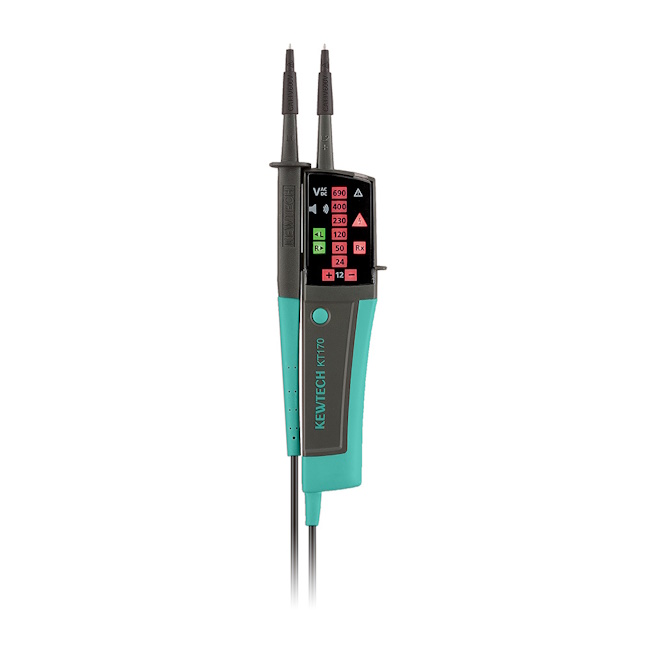 Kyoritsu tester napona 12-690V LED KT170 Kyoritsu tester napona 12-690V LED KT170