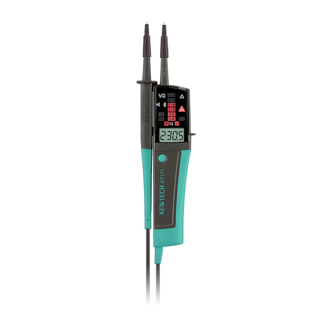 Kyoritsu tester napona 12-690V LCD KT171 Kyoritsu tester napona 12-690V LCD KT171