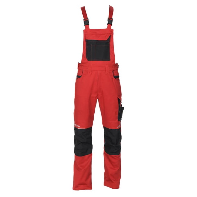 Lacuna radne farmer pantalone Pacific Flex crvene 8PACIBC