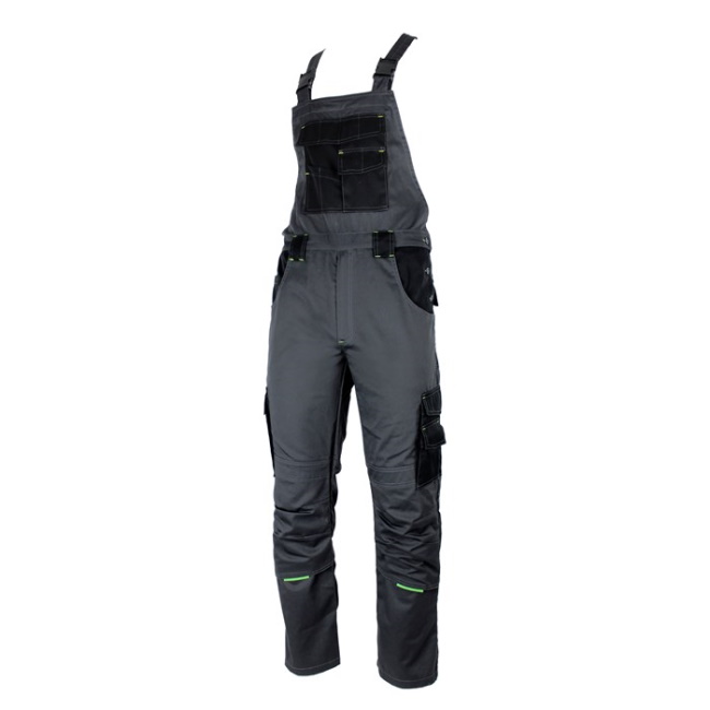 Lacuna radne pantalone farmer North Tech sive 8NORTBS Lacuna radne pantalone farmer North Tech sive 8NORTBS