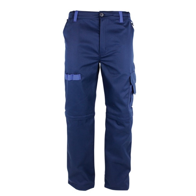 Lacuna radne pantalone klasične 2u1 Classic Smart plave 8CLSMPP