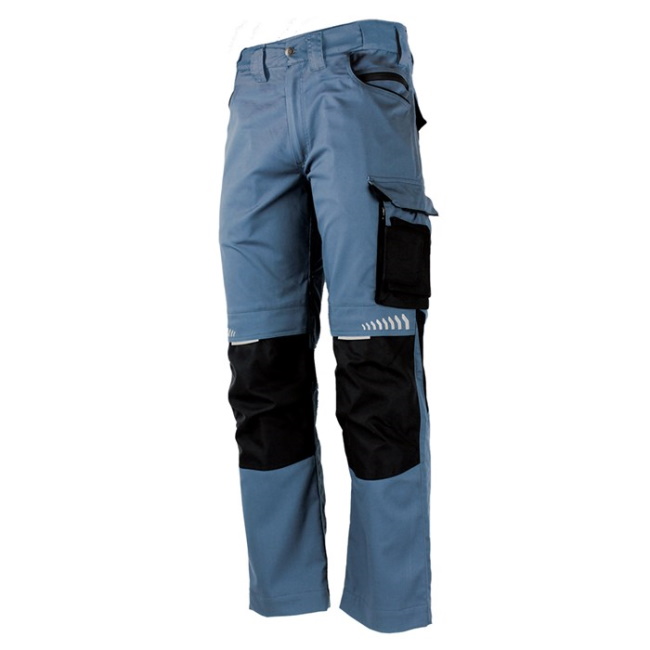 Lacuna radne pantalone Pacific Flex petrol plave 8PACIPP