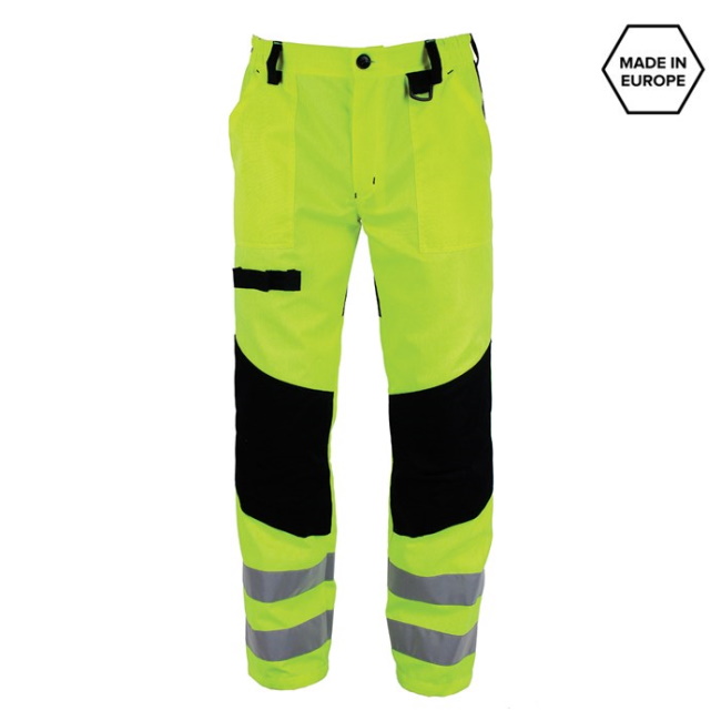 Lacuna pantalone signalzirajuće zaštitne Spektar žute 7SPEKPY Lacuna pantalone signalzirajuće zaštitne Spektar žute 7SPEKPY