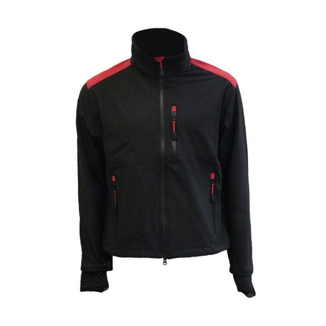 Lacuna Softshell jakna Dante crno crvena 5DANBKX Lacuna Softshell jakna Dante crno crvena 5DANBKX