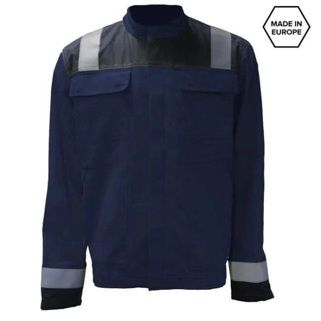 Lacuna zaštitna radna bluza Meru navy MN/MEBN Lacuna zaštitna radna bluza Meru navy MN/MEBN