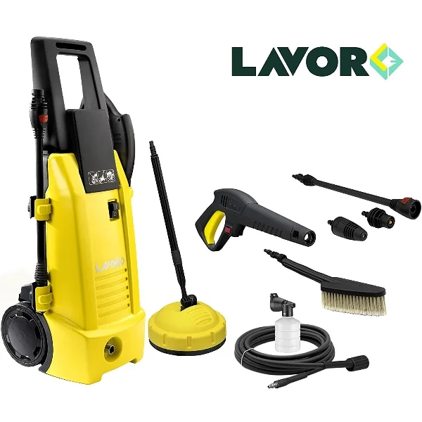 Lavor perač pod visokim pritiskom Ninja Plus 130 sa četkom za pranje podova Lavor perač pod visokim pritiskom Ninja Plus 130 sa četkom za pranje podova