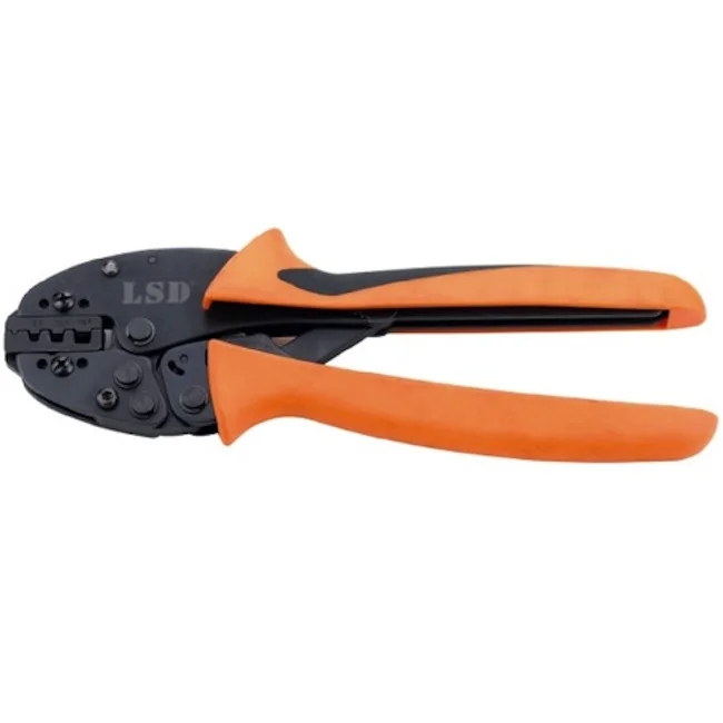 LSD krimp klešta za hilzne 0.6-16mm² S-616GF LSD krimp klešta za hilzne 0.6-16mm² S-616GF