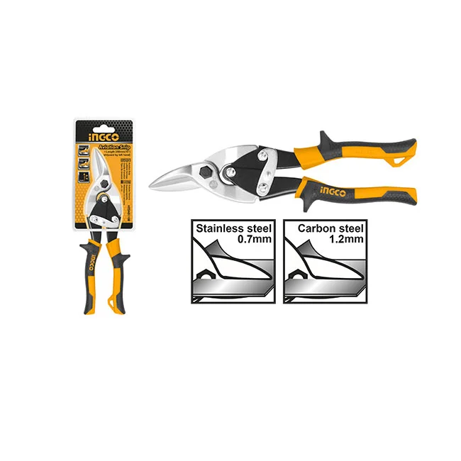 Ingco makaze za lim desne HTSN0110R Ingco makaze za lim desne HTSN0110R