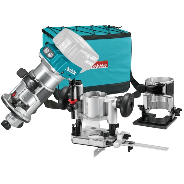 Makita akumulatorska glodalica DRT50ZX2 Makita akumulatorska glodalica DRT50ZX2