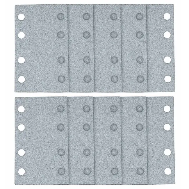 Makita abrazivni papir 80x130 A240 sa stearizovanim premazom FSC set 10/1 E-23569