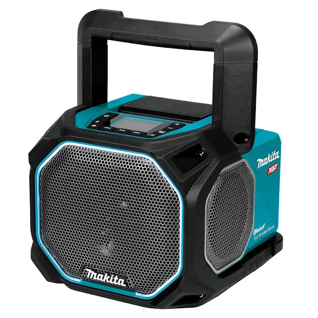 Makita akumulatorski Bluetooth zvučnik XGT 40 V max / LXT 18 V / AC MR014G Makita akumulatorski Bluetooth zvučnik XGT 40 V max / LXT 18 V / AC MR014G