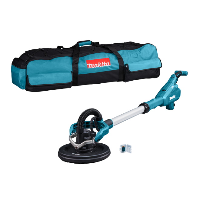 Makita akumulatorska brusilica za gips bez baterije i punjača 18V LXT DSL801ZU Makita akumulatorska brusilica za gips bez baterije i punjača 18V LXT DSL801ZU