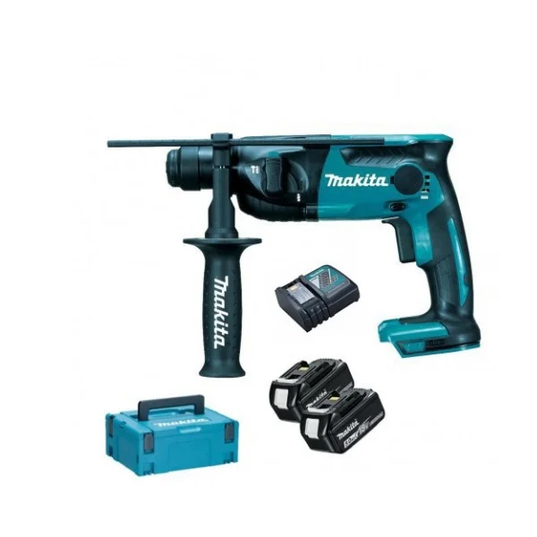 Makita akumulatorska bušilica-čekić DHR182RTJ Makita akumulatorska bušilica-čekić DHR182RTJ